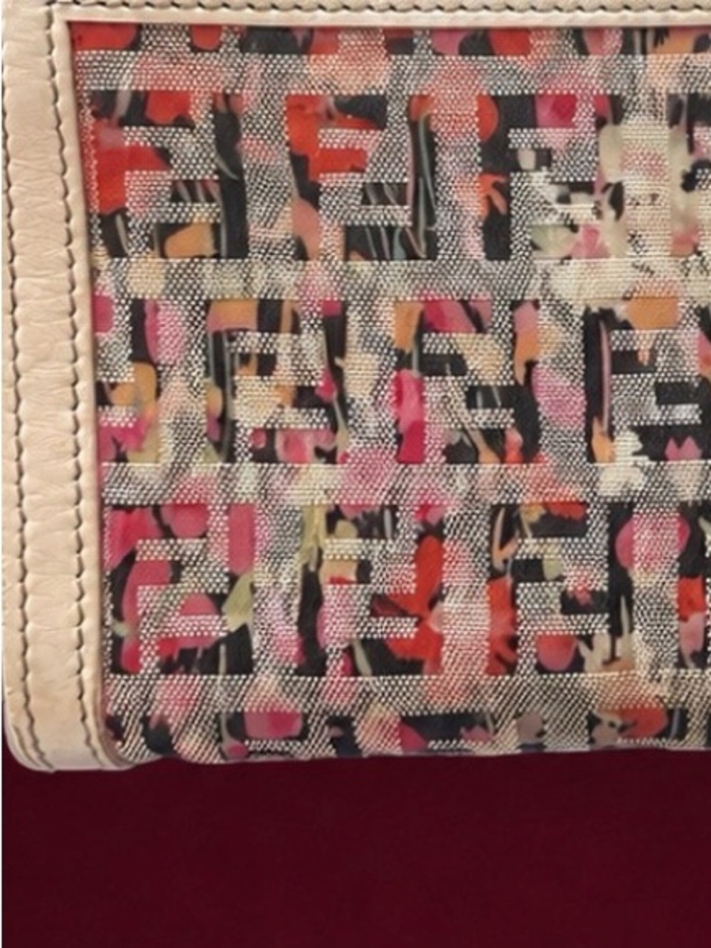 Fendi Floral Zucchino Continental Wallet - Picture 3 of 11